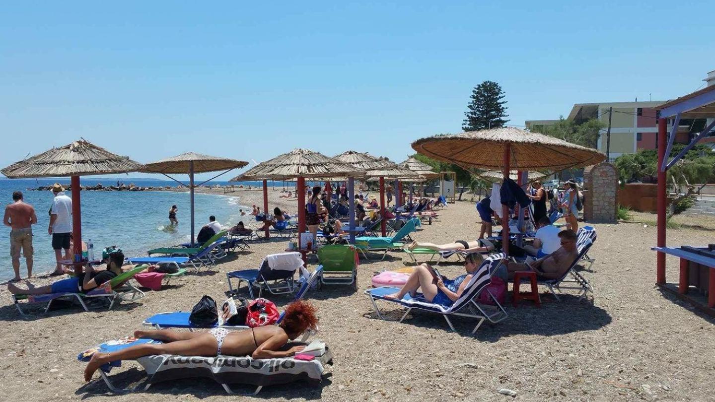 Best City Location Chios Town Luaran gambar